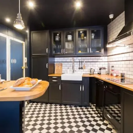 Apartment Guestready - Design - Center Opera Bastille Paris